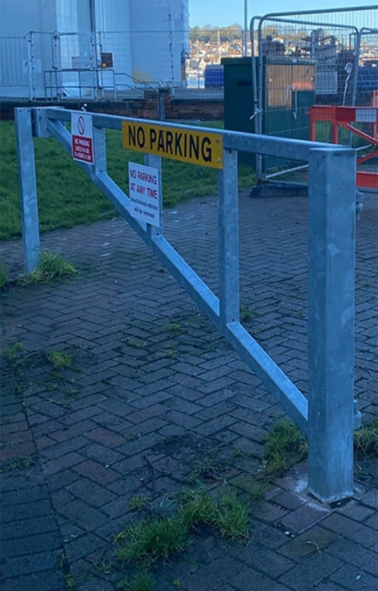 Vehicle and height barriers